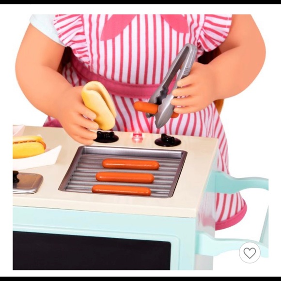 HOTDOG STAND for American Girl Doll/Our Generation - Picture 5 of 8